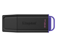 Kingston 512GB Data Traveler Exodia G2 USB3.2 Gen1 Black/Purple - 1530546 - zdjęcie 2